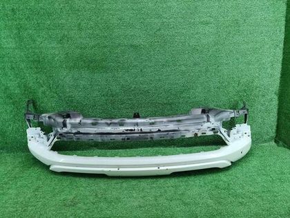 Юбка переднего бампера Infiniti QX80 (2017-2020)