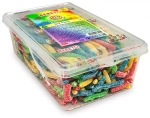 BEBETO WACKY ШИПУЧИЕ ПАЛОЧКИ тутти-фрутти 1,326 кг