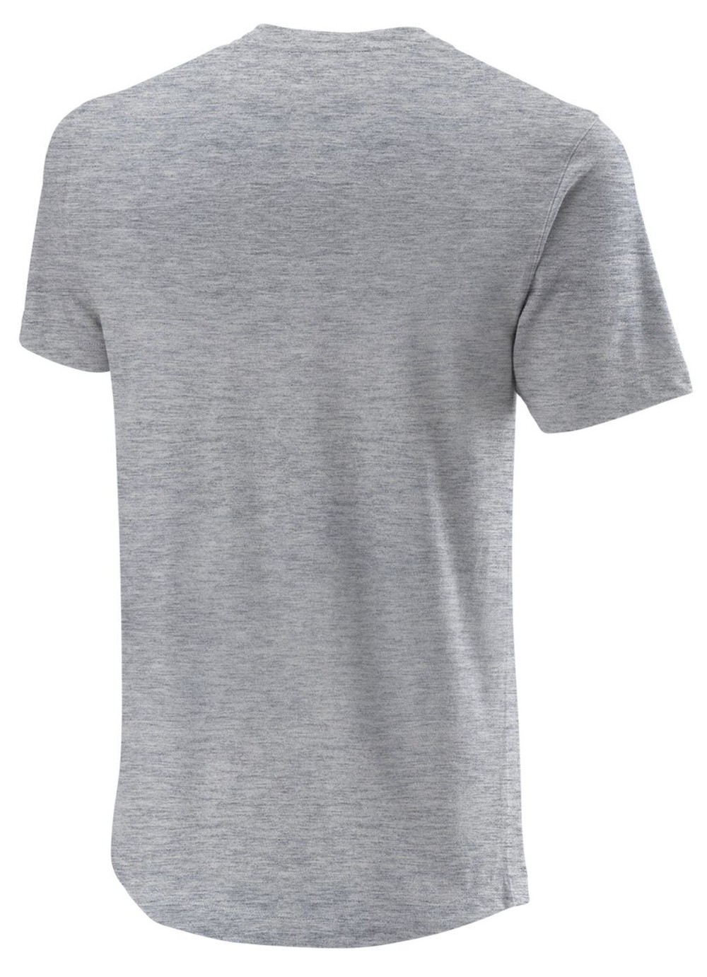 Мужская теннисная футболка Wilson Ace Ace Baby Tech Tee M - heather grey
