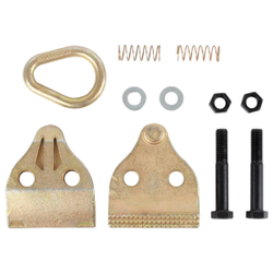 WDK-0206 Захват кузовной широкий, 3.5 тонны. Ширина губок 110 мм