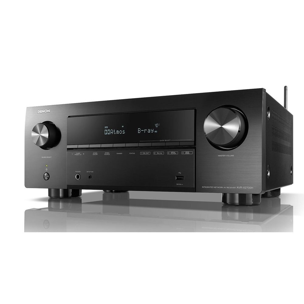 Denon AVR-X2700H Black