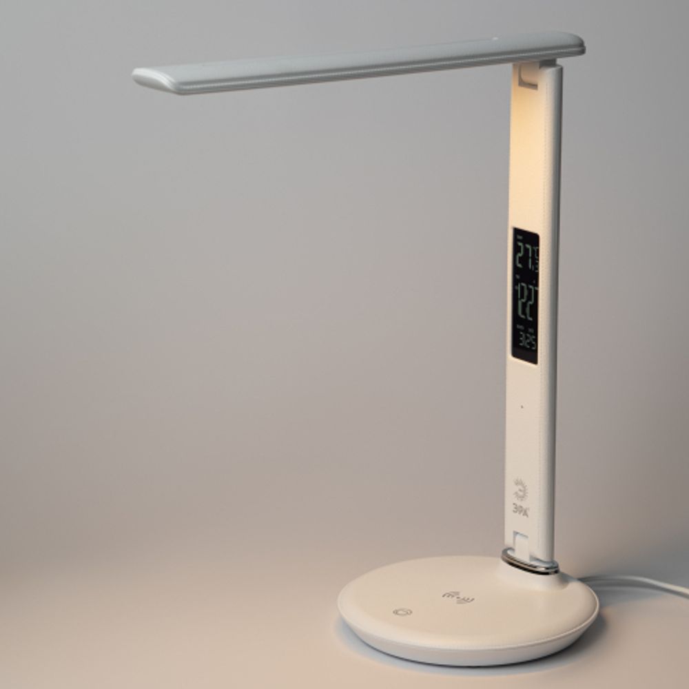 Настольный светильник ЭРА NLED-505-10W-W светодиодный белый