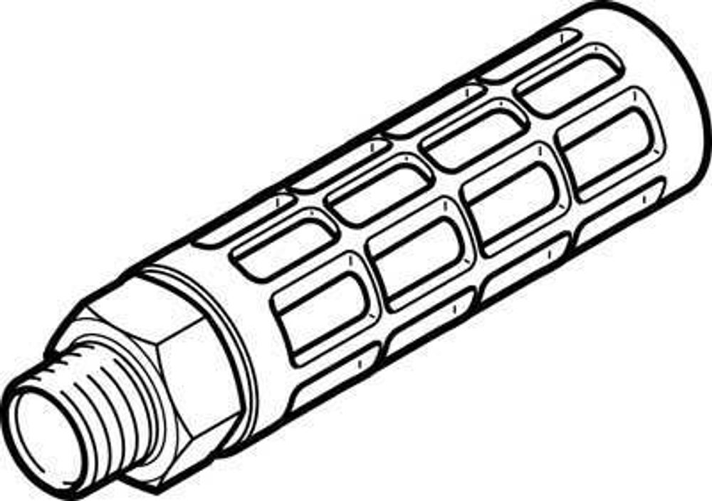 U-1-B Глушитель