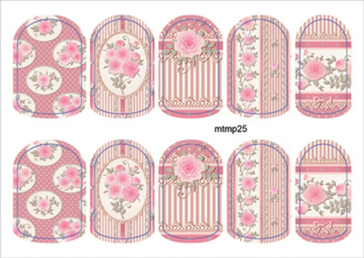 Термопленка ALLURE Арт.mtmp25 Набор 10 шт