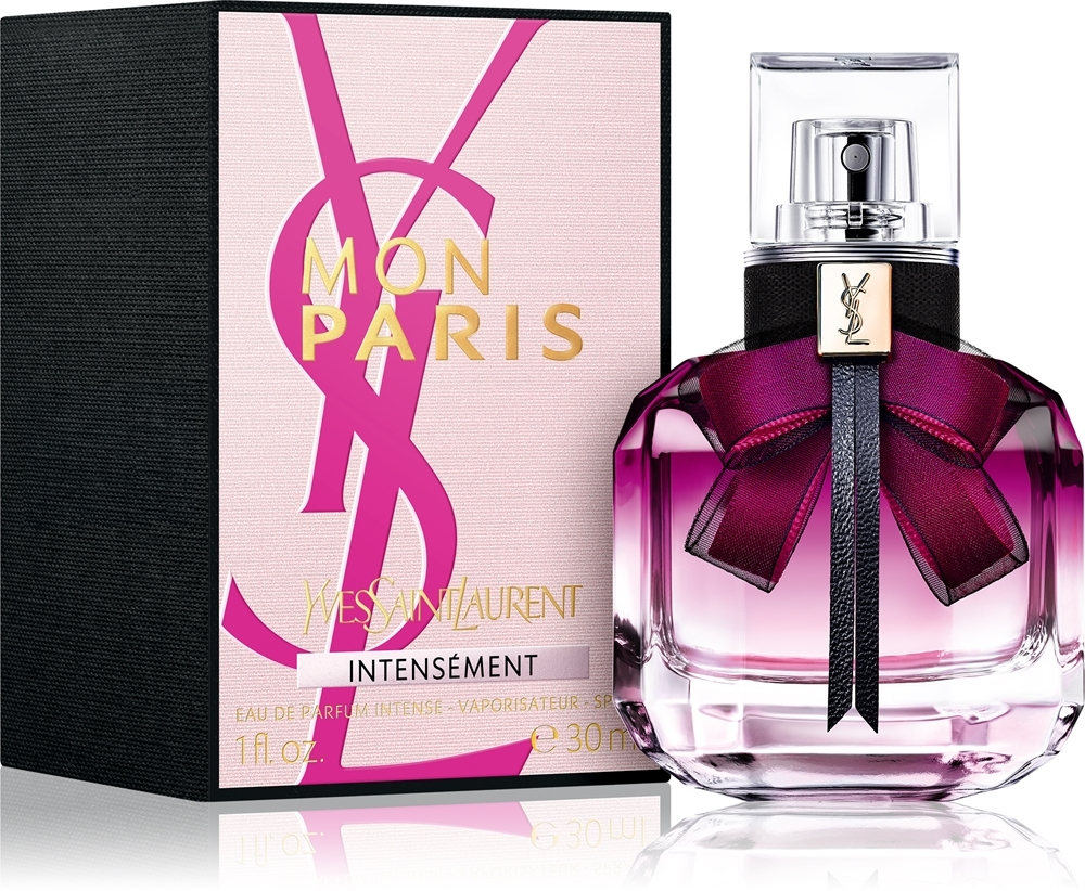 Yves Saint Laurent Mon Paris Intensement парфюмерная вода женская