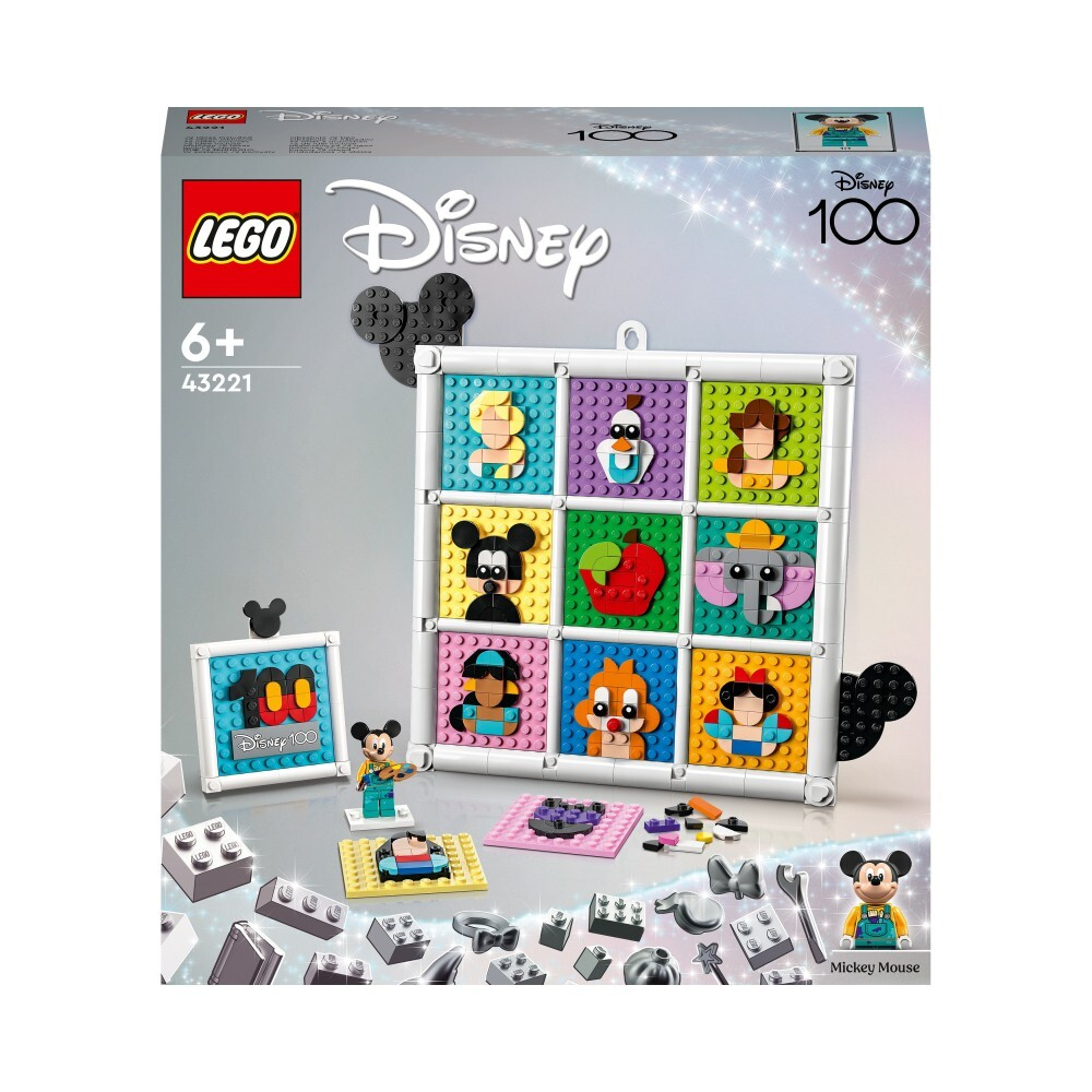 LEGO Disney — 100 лет культовой анимации Диснея 43221
