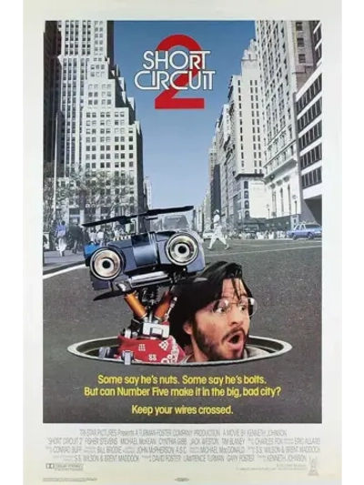Короткое замыкание 2 (1988) (DVD-R)