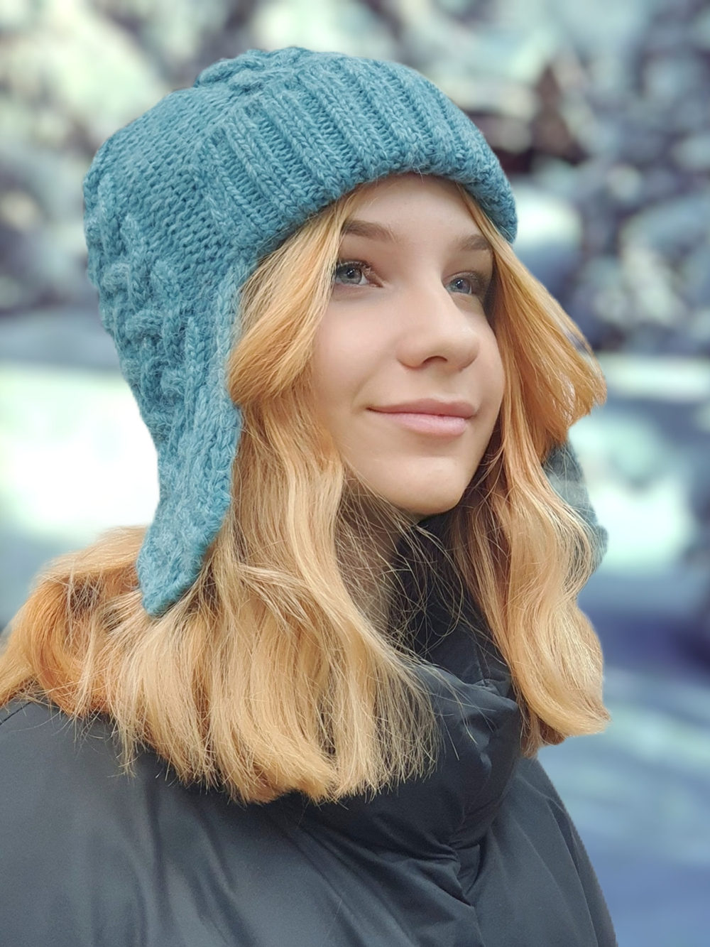 Шапка ушанка АЙС (Флис)