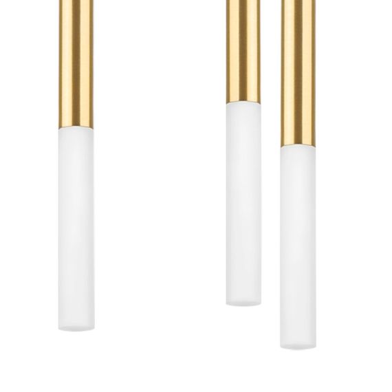 Комплект с подвесной люстрой Lightstar Tubo (574723+747143 (5шт) L5T747143