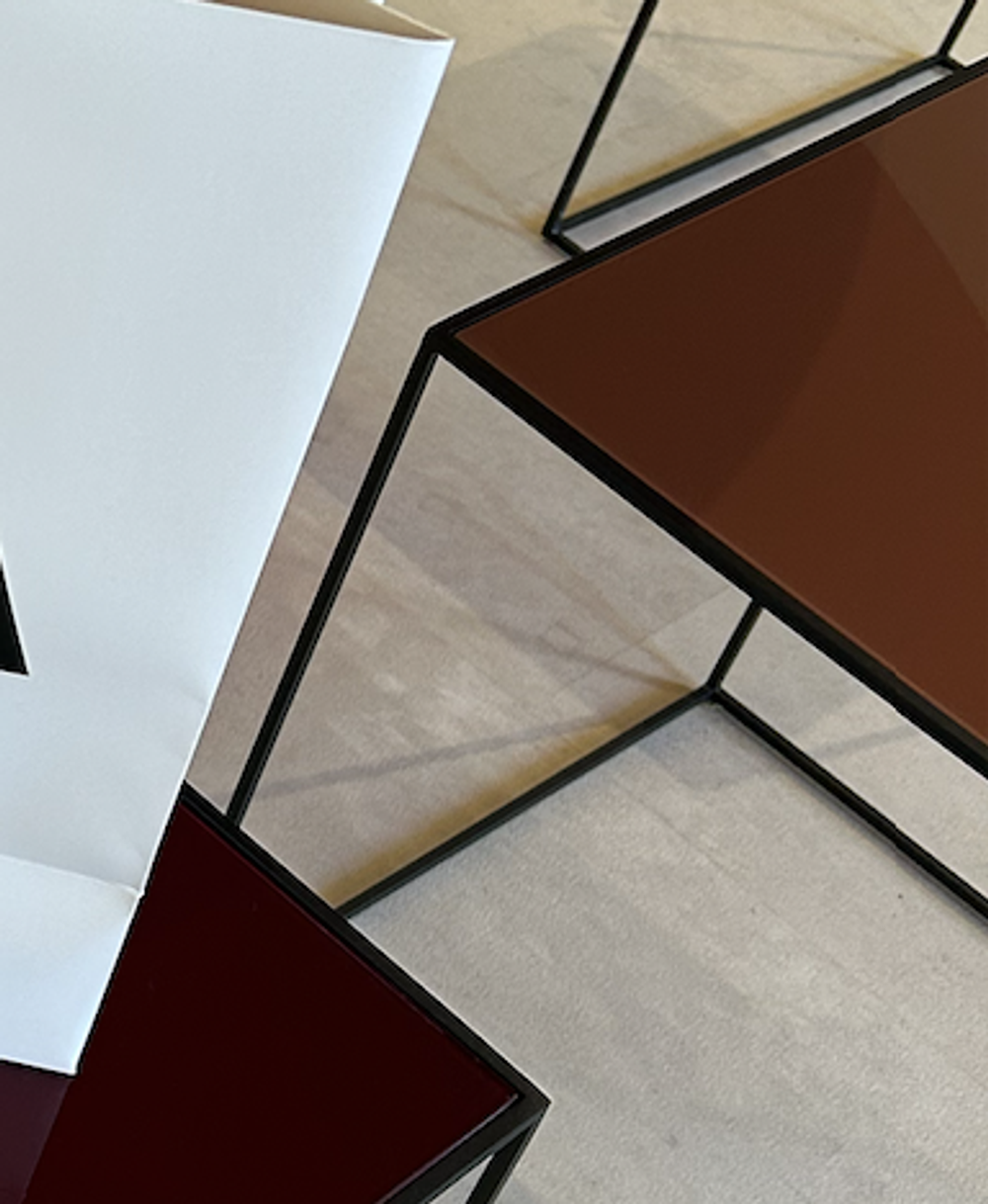 Стол журнальный Коричневый