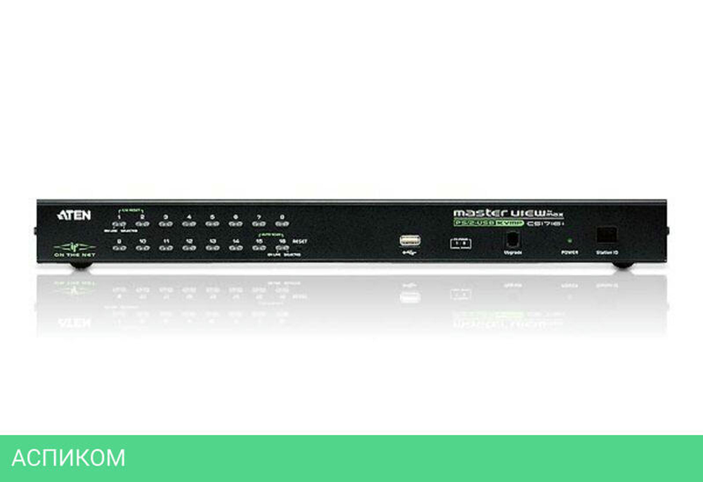 KVM-переключатель Aten CS1716I (CS1716I-AT-G)
