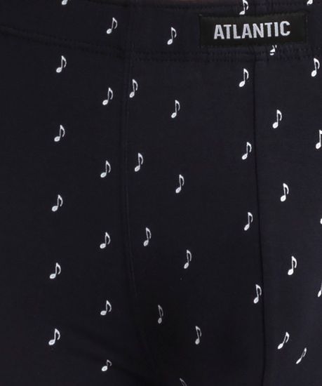 Трусы мужские боксеры (3шт), Atlantic 3MH-156, графитовый + изумрудный + темно-синий