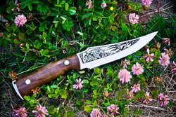 Охотничий нож Клык-2