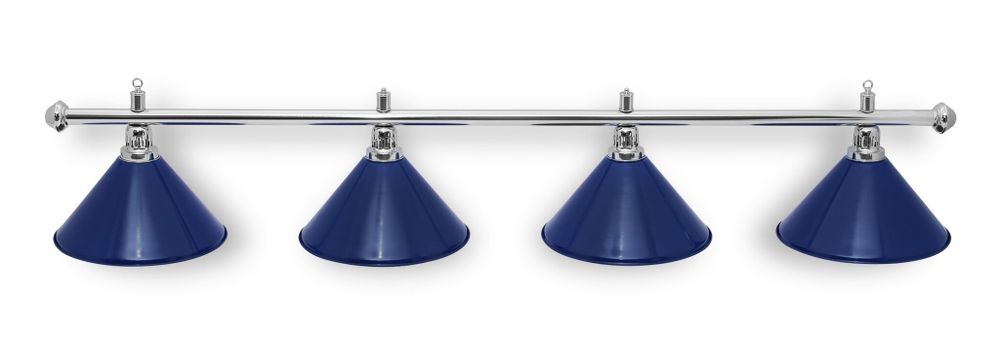 Светильник Fortuna Prestige Silver Blue 4 плафона