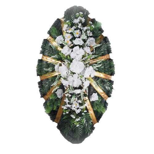 Похоронный венок «Классика» №48