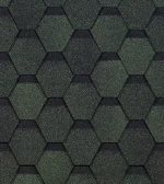 Гибкая черепица Docke Шестигранник