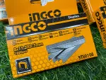 Скоба для мебельного степлера 1000 шт 8х11,3х0,7мм INGCO STS0108