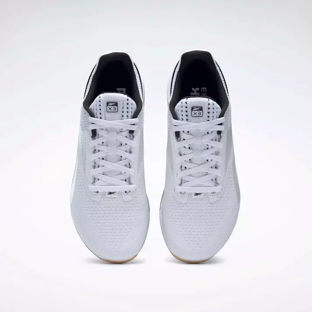 Кроссовки Reebok Nano X3 (Белые)