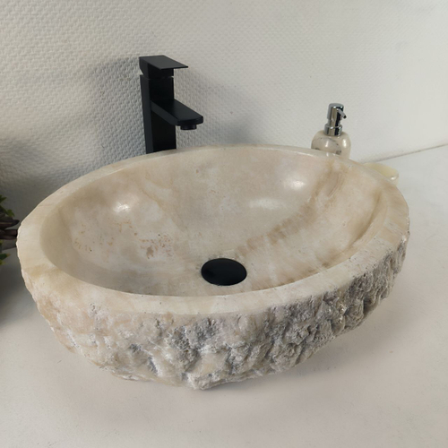 Раковина из оникса Erozy White EO-64258 52*43*15 0168