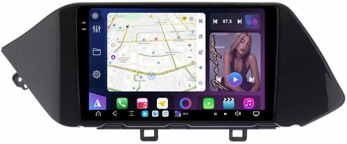 Магнитола для Hyundai Sonata 8 2020+ - FarCar S500-TS20 монитор 10.36" 2K QLED на Android 14, Быстрейшая, CarPlay, 4G SIM-слот
