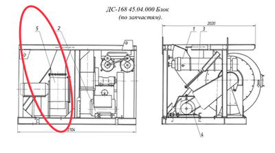 Вентилятор В-Ц-14-46-5ЛО левого вращения