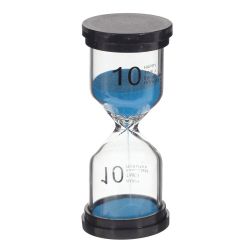 GAEM Часы песочные (10 мин.), L4,5 W4,5 H10,5 см, 5в.