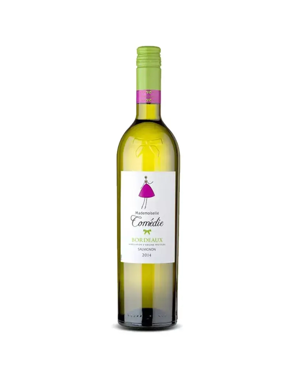 Mademoiselle Comedie Blanc