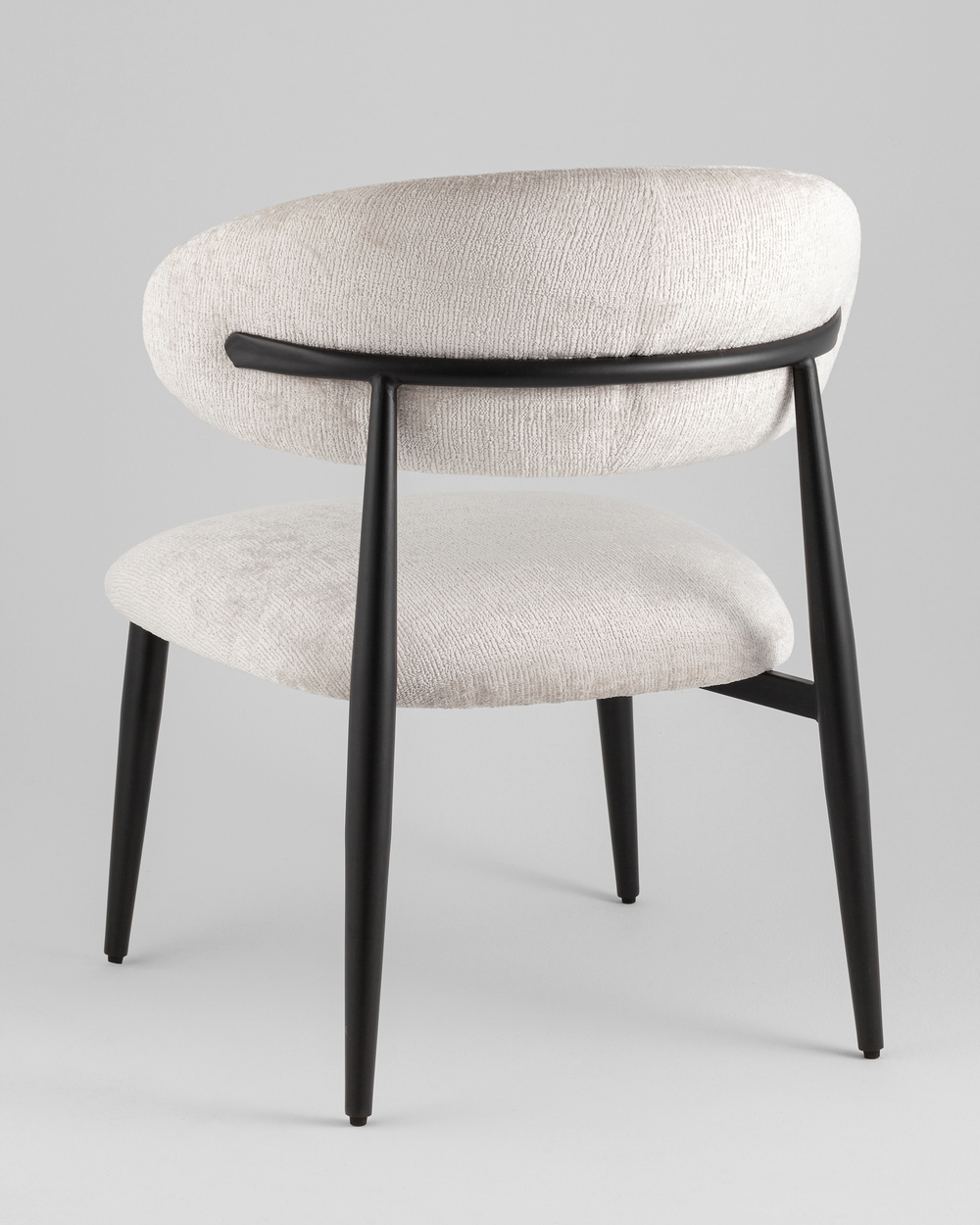 Кресло лаунж Ayla серый