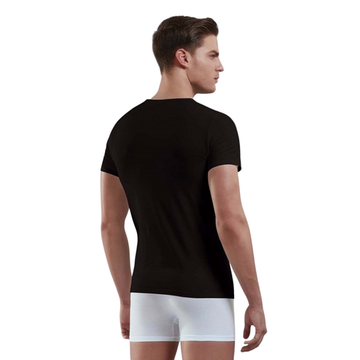 Мужская футболка черная Doreanse 2855