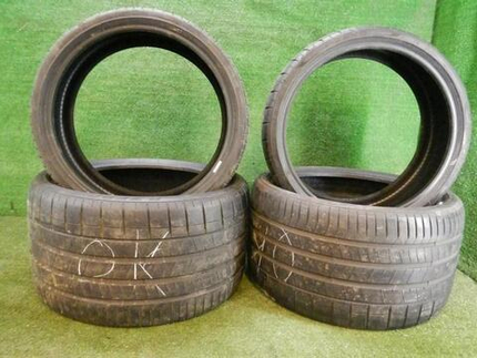 Шина Комплект шин Pirelli P-zero R20 R21