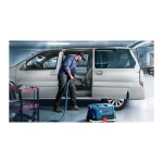 Пылесос GAS 12-25 PL Professional BOSCH 060197C100