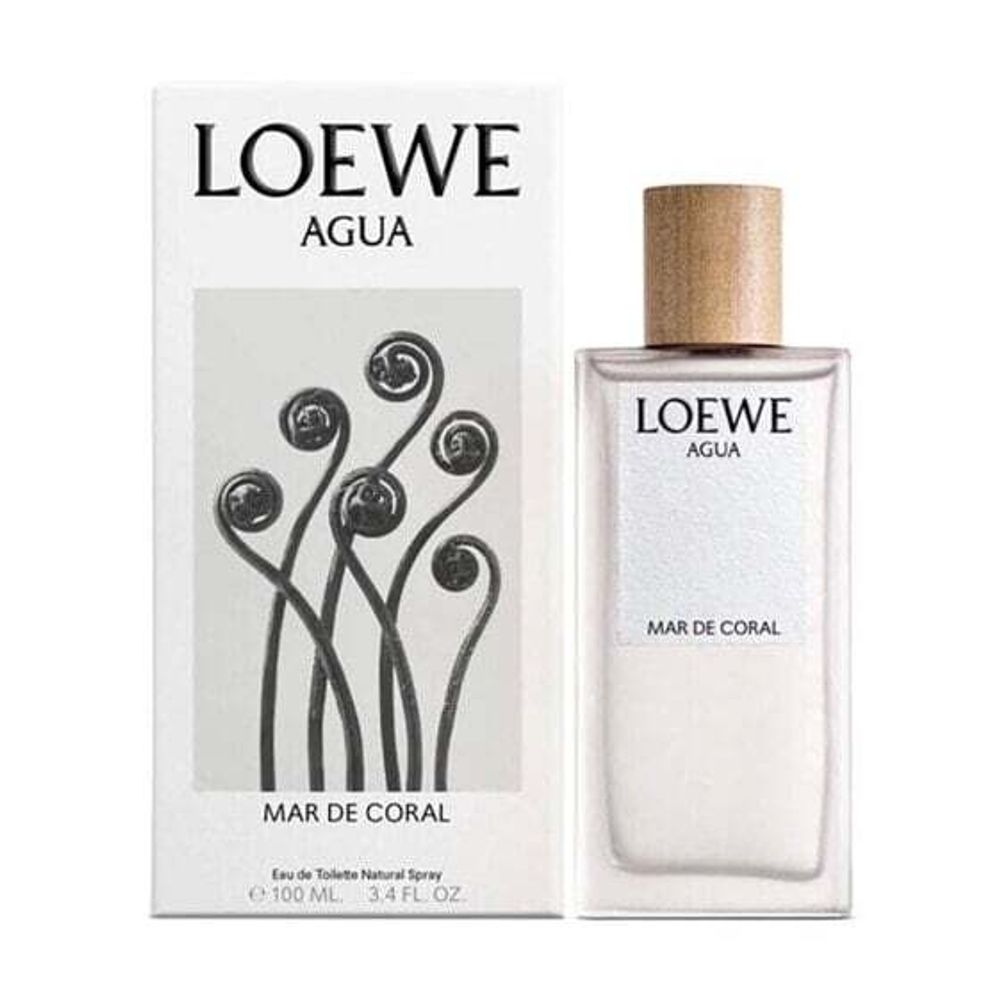 Женская парфюмерия LOEWE Agua Mar De Coral Eau De Toilette 100ml