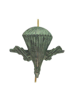 Эмблема петличная ВДВ н/о олива