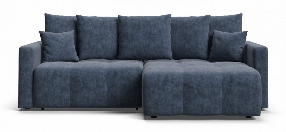 Угловой диван Босс Тренд Велюр Роял топаз