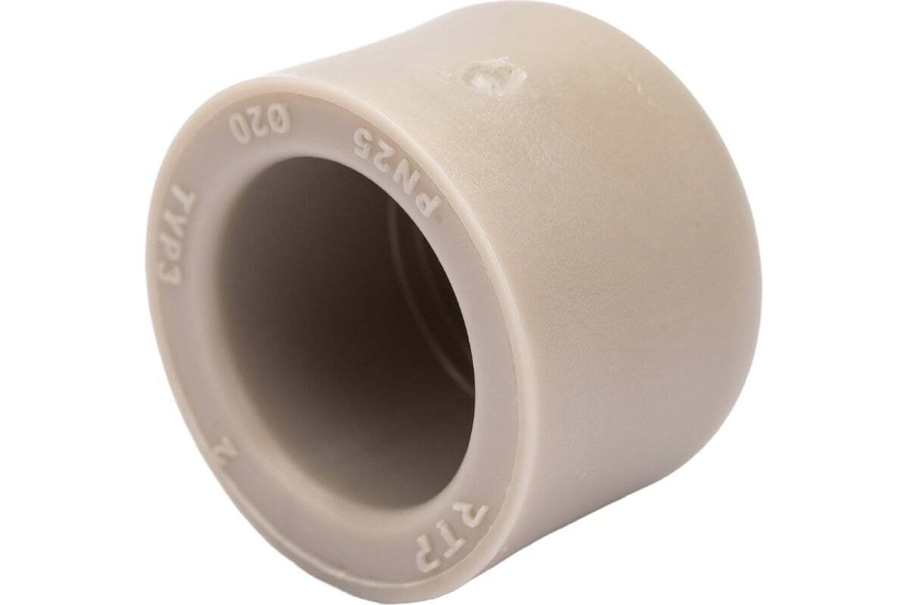 ЗАГЛУШКА РОСТУРПЛАСТ 20 PN 25 СЕРЫЙ 10908