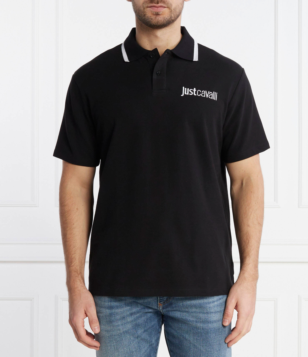 Поло Just Cavalli - черный(75OAGT05CJ506)