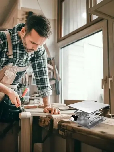 Лабораторная подъемная платформа для ручной гравировки Мини-Ножничный домкрат из нержавеющей стали