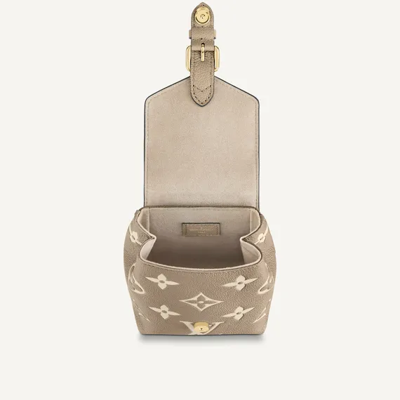 Рюкзак Louis Vuitton Tiny бежевый