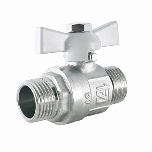 Кран шар. 1/2" нар./нар. баб. (STI)