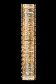 Бра LED 72W 2900К-5800К LE3012/1W GD золото Delaina Leon