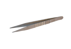 Пинцет титановый прямой 110 мм