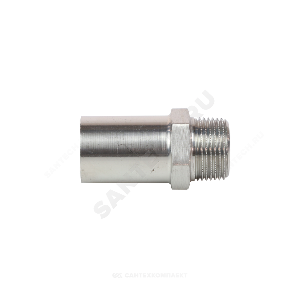 Переход сталь нерж AISI 316L Дн 18х1/2" Ру16 труба/НР Inoxpres RM 269102118