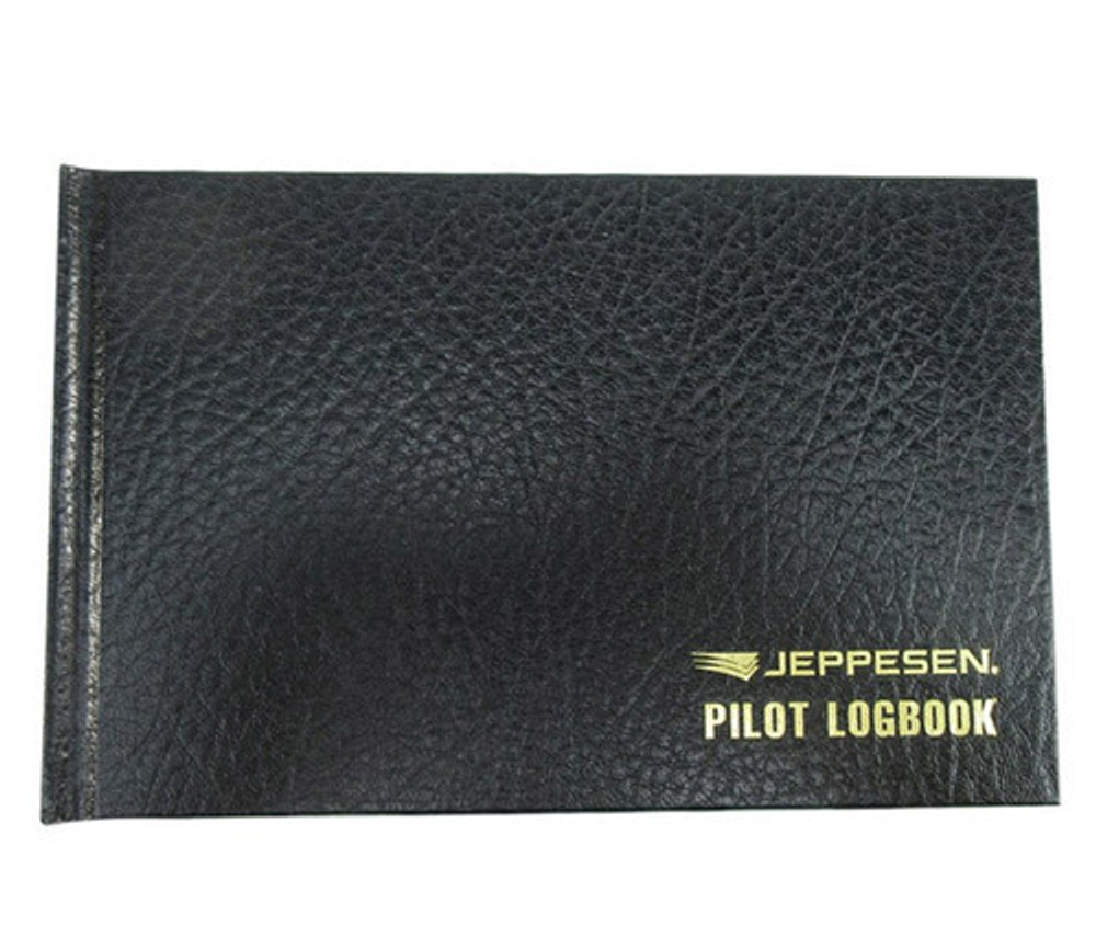 Jeppesen Hardbound Pilot Logbook 10001315-002