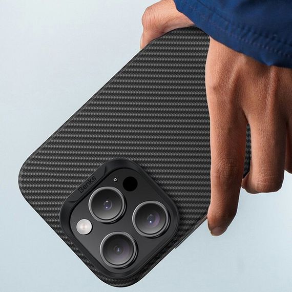 Чехол Benks ArmorAir 600D для iPhone 16 (C.K.FL.AP.BK.0063) Black