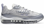 Кроссовки Nike Air Max 98 Metallic Silver (Женская размерная сетка)
