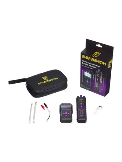 Многофункциональный кабельный тестер Ermenrich NetGeeks NP45