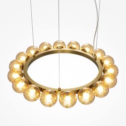 Люстра подвесная светодиодная Maytoni Ambre MOD331PL-L32BS3K