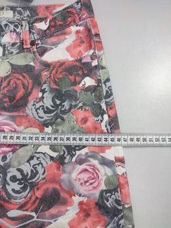 Бриджи Zizo с цветочным принтом 40 размер