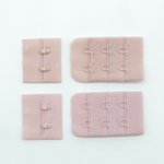 Застежка на крючки и петли (2 ряда), ПУДРА