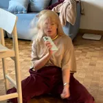 Футболка Смерч оверсайз #6 бежевая